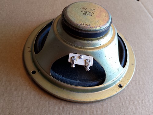 Original speaker driver for