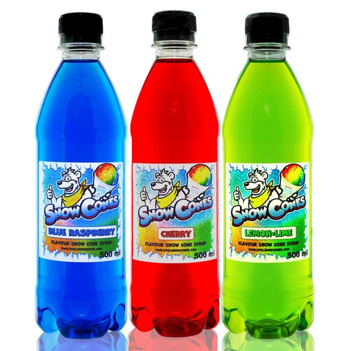 Slush puppy syrup snow cones - syrup|,
