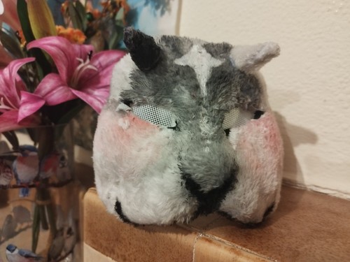 Sheep therian mask - ., carnival