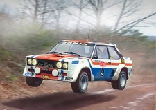 Italeri 1/24 Cars - Fiat 131