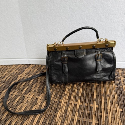 Vintage italian leather doctor - vintage,