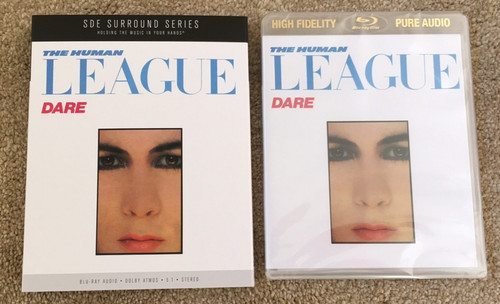 Human league dare blu ray - league:,