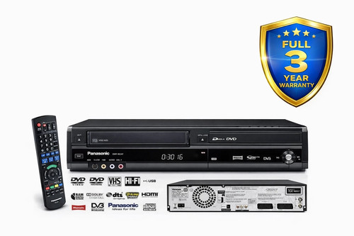 Panasonic dmr ez49v dvd - panasonic, vcr
