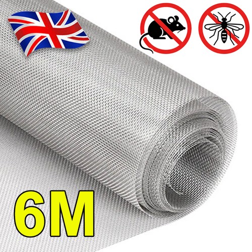 Stainless steel rat mesh - steel,