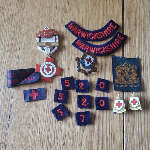 Red cross warwickshire - red,