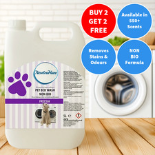 Pet Safe Bed Wash 5L | Eliminates Odours & Stains | Fresh Fragrance & Clean