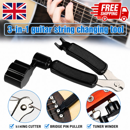 Guitar string winder - in, 1-