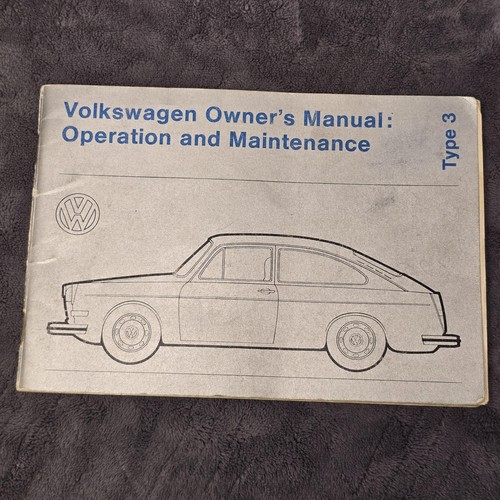 1973 volkswagen type owners - 3,