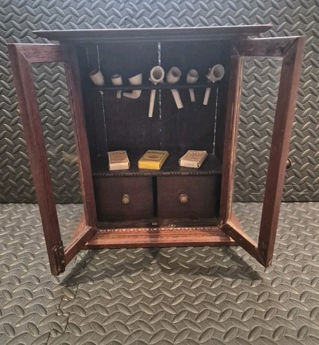 Vintage wooden pipe smokers - pipe, /