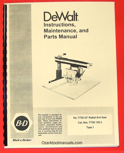 Dewalt powershop 7730 - powershop,