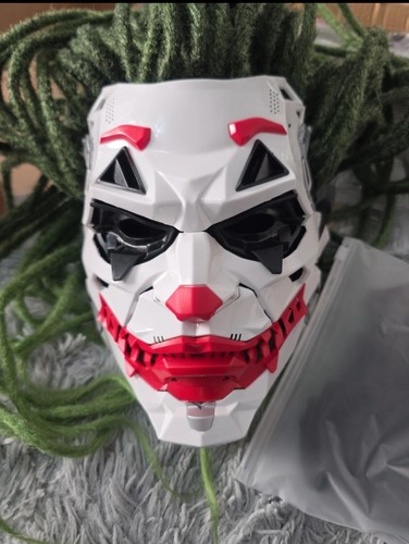 Cyberpunk joker mask full - full, face