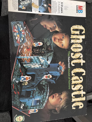 Game 671 ghost castle - mb, games