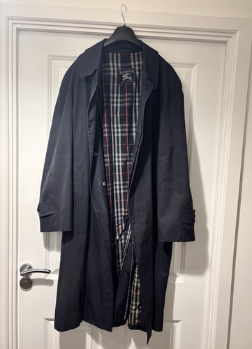 Vintage burberry trench oat - burberry,