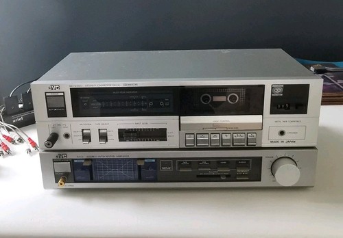 Jvc k11 integrated amplifier - jvc, a-k11