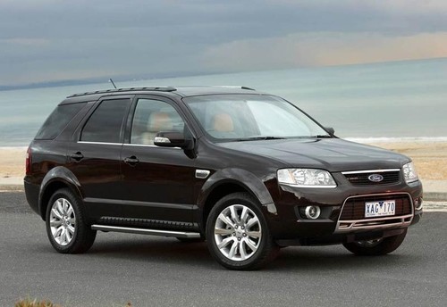 Ford territory ii - ford,