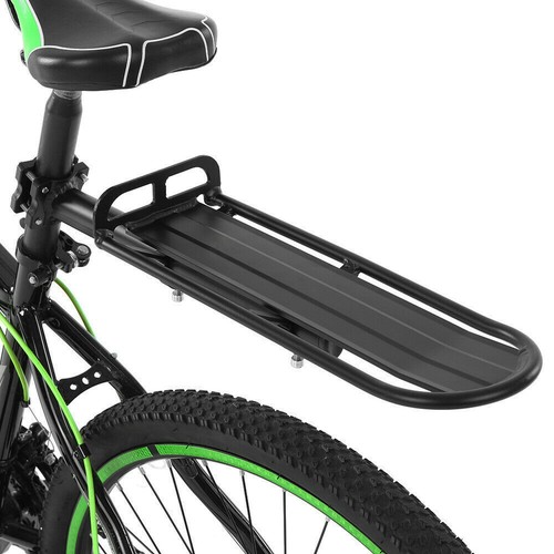 Mtb bike rear pannier rack - bike,