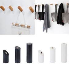 4Pcs Solid Wooden Wall Mounted