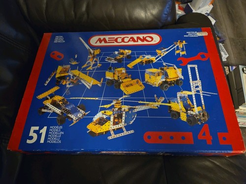 1992 meccano set - meccano,