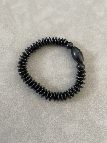 Hematite magnetic bracelet - hematite,