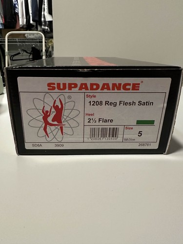 Supadance 1208 women size 5 - size,