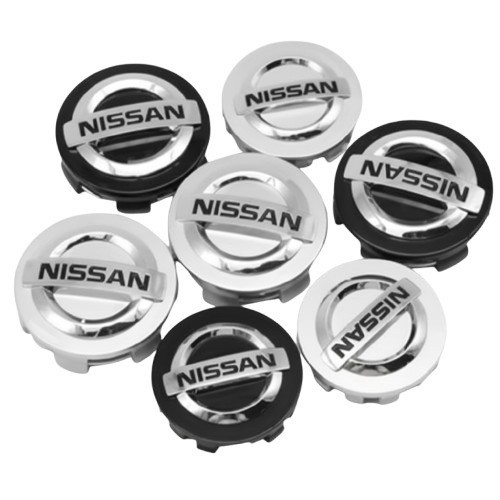 Silver black 54mm plastic - silver/black,