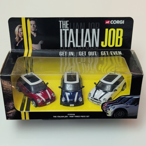 Corgi the italian job mini - italian,