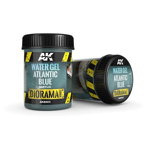 Diorama water gel - ak,