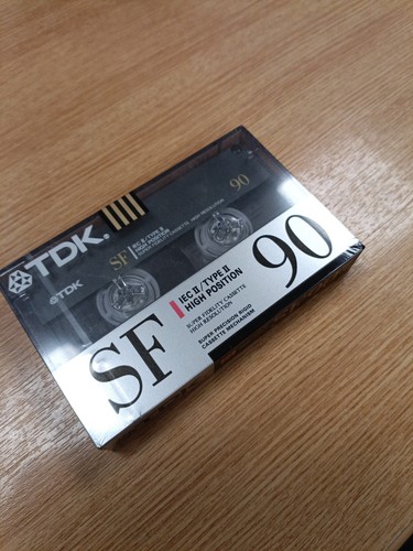 Tdk sf90 chrome type blank - type, ii