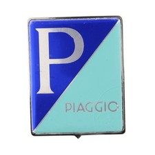 Original Piaggio Emblem Square