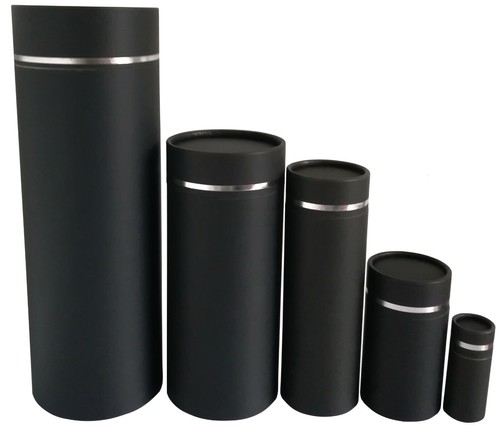 Scatter tube for ashes - scatter,
