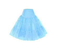 26" Retro Underskirt/50s Swing Vintage Petticoat/Fancy Net Skirt/Rockabilly
