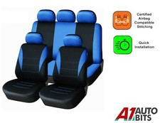 For Vauxhall Insignia Zafira Mokka Full Seat Covers Set Protectors Blue 