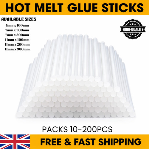 Hot melt glue gun - glue,