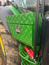 john deere tractor tool box
