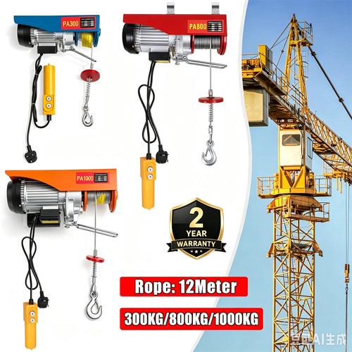 300 800 1000kg electric - 300/800/1000kg, winch