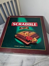 Scrabble Deluxe Edition Wooden