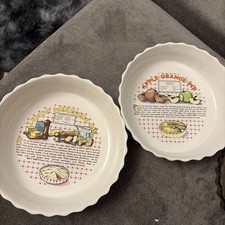 2 Vintage Ceramic Lemon