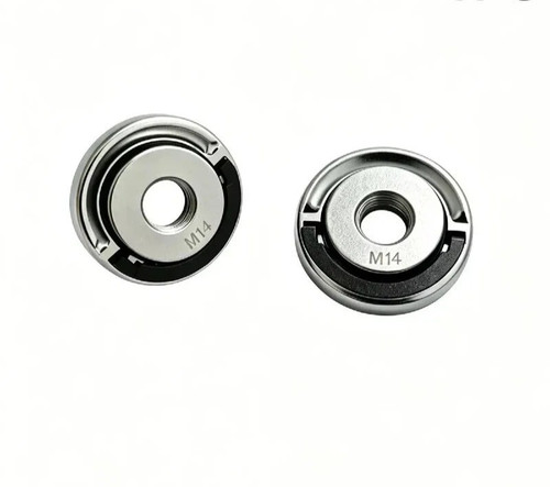 M14 quick release flange nut - quick, &