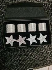 Set of 8  Pcs.silver tone