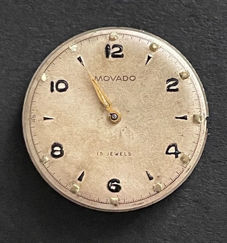 Vintage swiss made movado - swiss,
