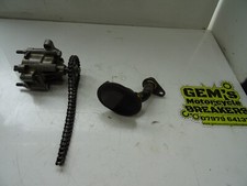 Honda CB400 NC27 MY9 SF Super Four 1989-1991 Oil Pump and Strainer