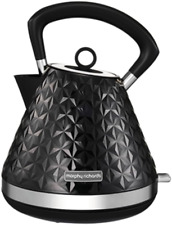 Morphy Richards Vector Pyramid Kettle, 1.5L 3Kw Rapid Boil, anti Limescale Filte