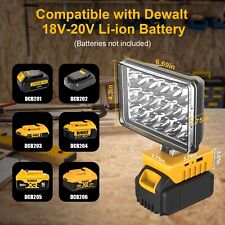For Dewalt 18/20V Battery LED
