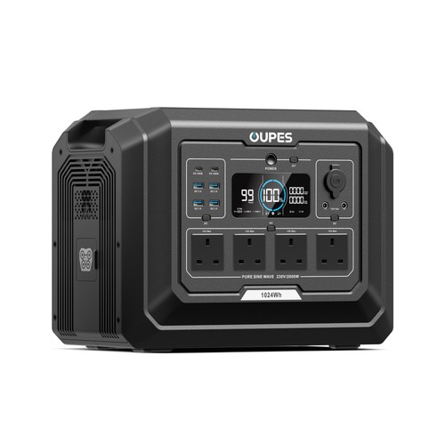 Oupes 1024wh mega - 1024wh, portable