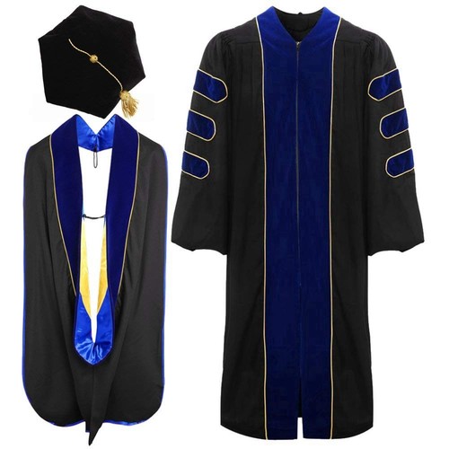 Lescapsgown doctoral - lescapsgown,
