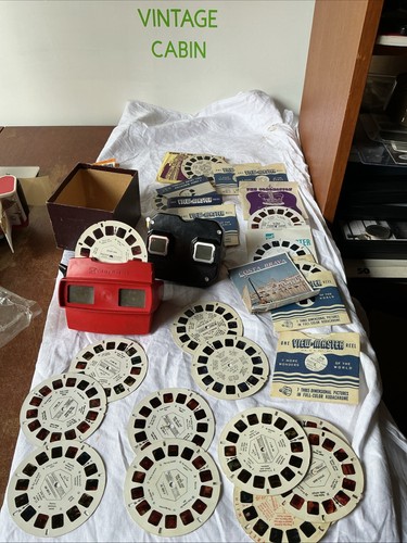 Vintage view masters and - 2, 28