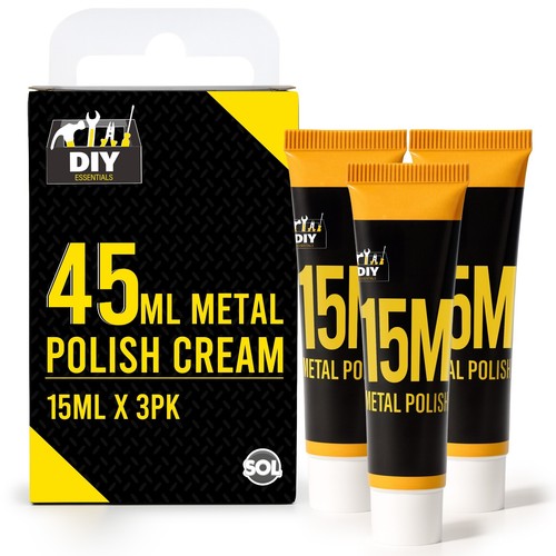 Metal cream cleaner polish - metal,