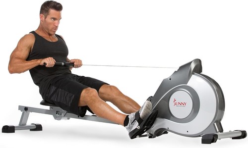 Fitness magnetic rowing - magnetic,