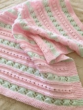Knitting Pattern ~  Alana Baby