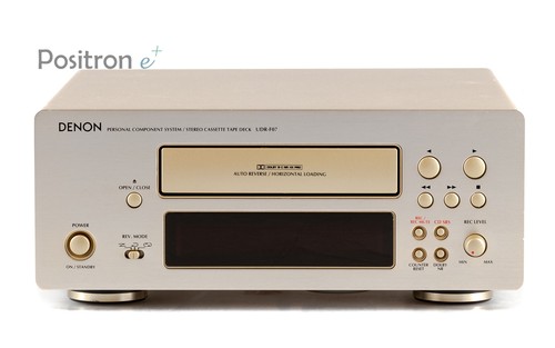 Denon udr f07 stereo tape - udr-f07,